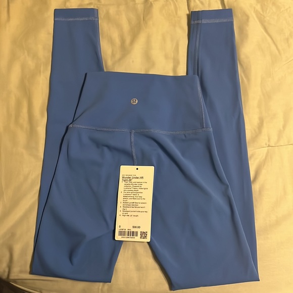 Winder Under High Rise Tight 28” - Blue Nile - Picture 3 of 5